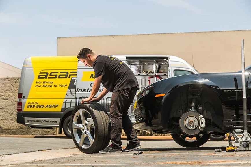 Investors launch mobile tire installation firm